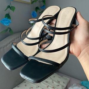 Nasty Gal Black Heels